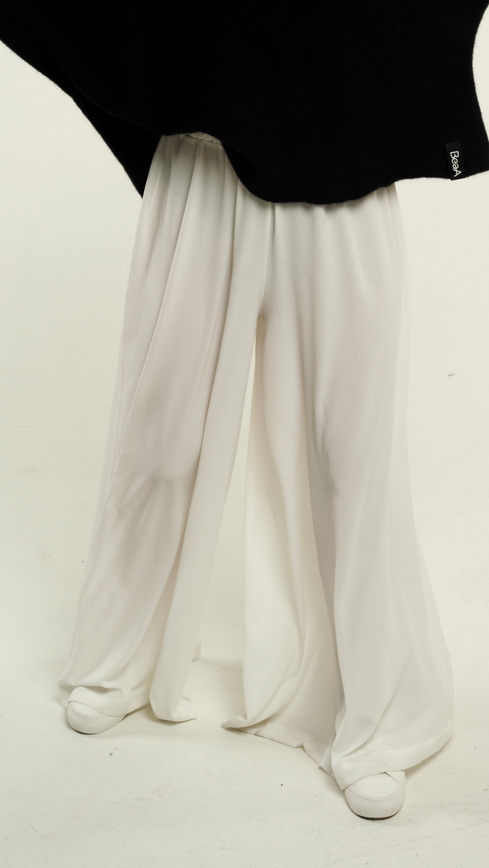Wide Palazzo Trousers BeaA - Be At Home with Yourself