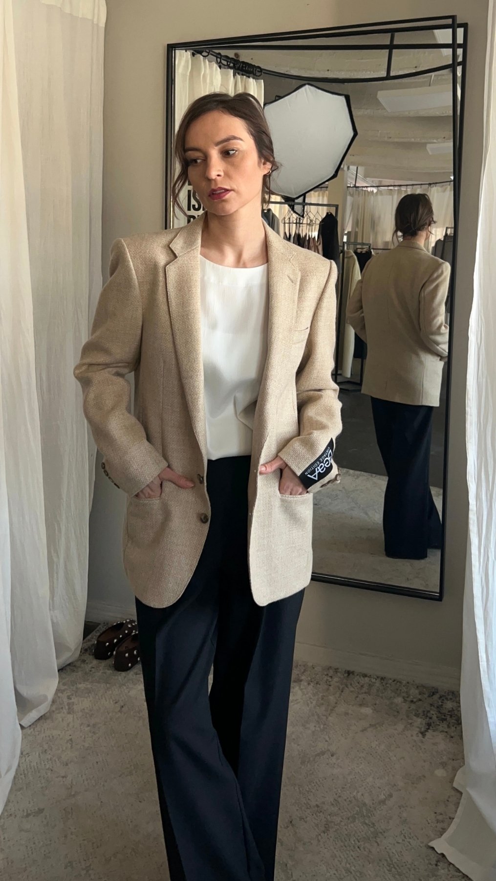 Vintage jacket "Antibes"