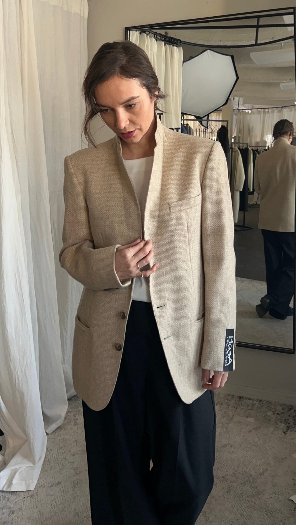 Vintage jacket "Antibes"