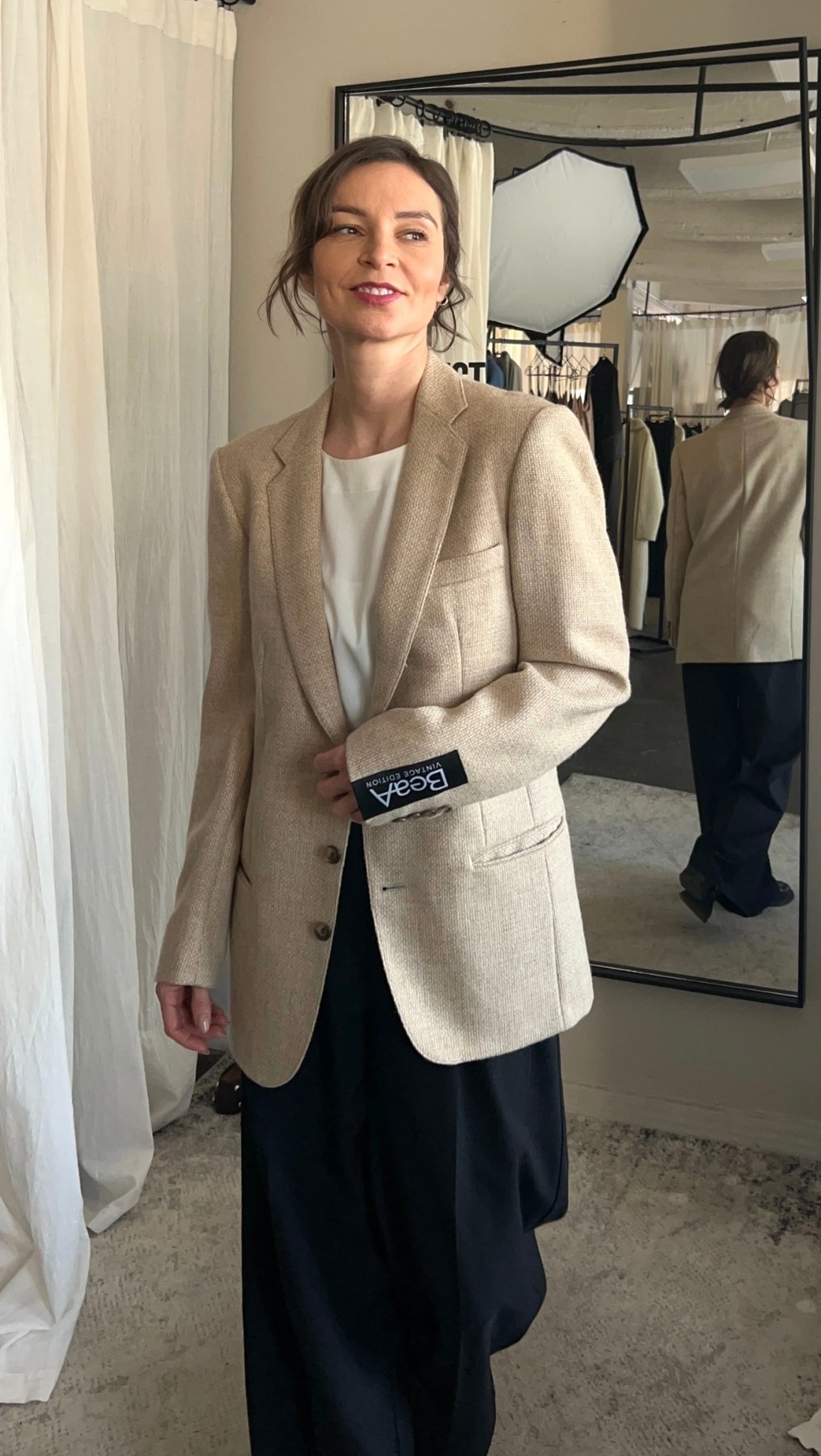 Vintage jacket "Antibes"