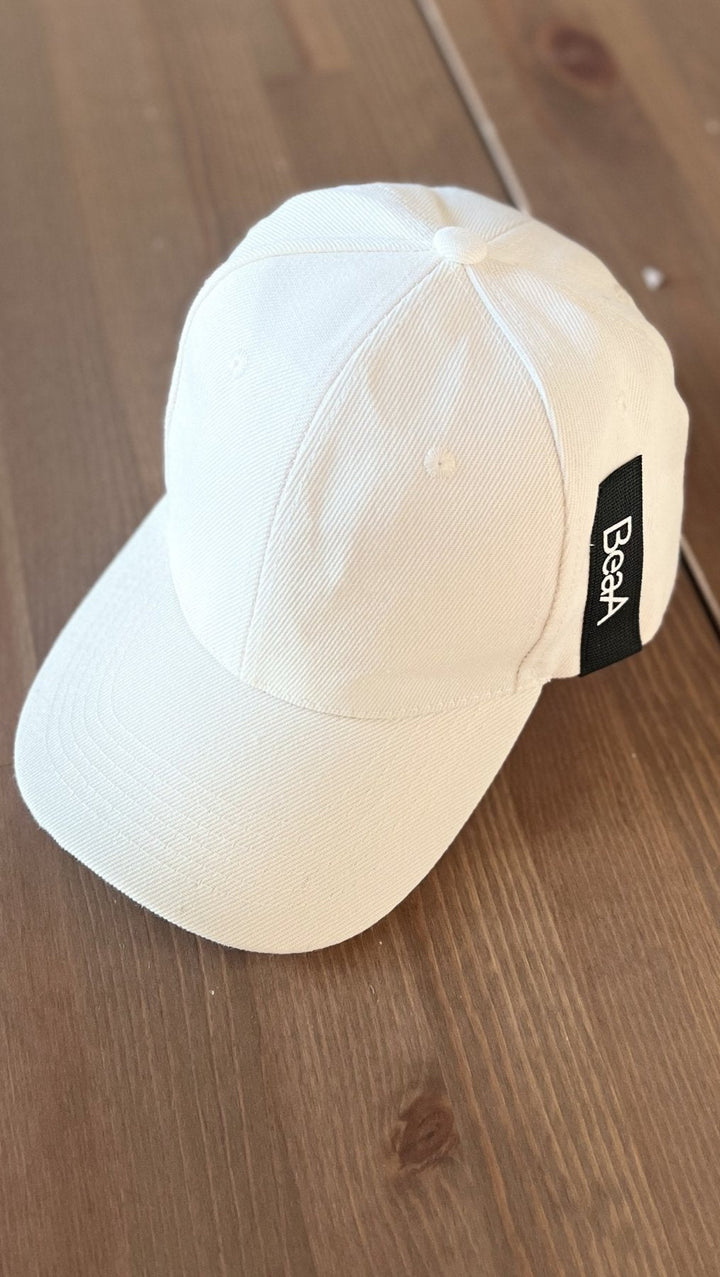 Baseball cap Black / Eco leather Black - BeaA - Be At Home with Yourself - 