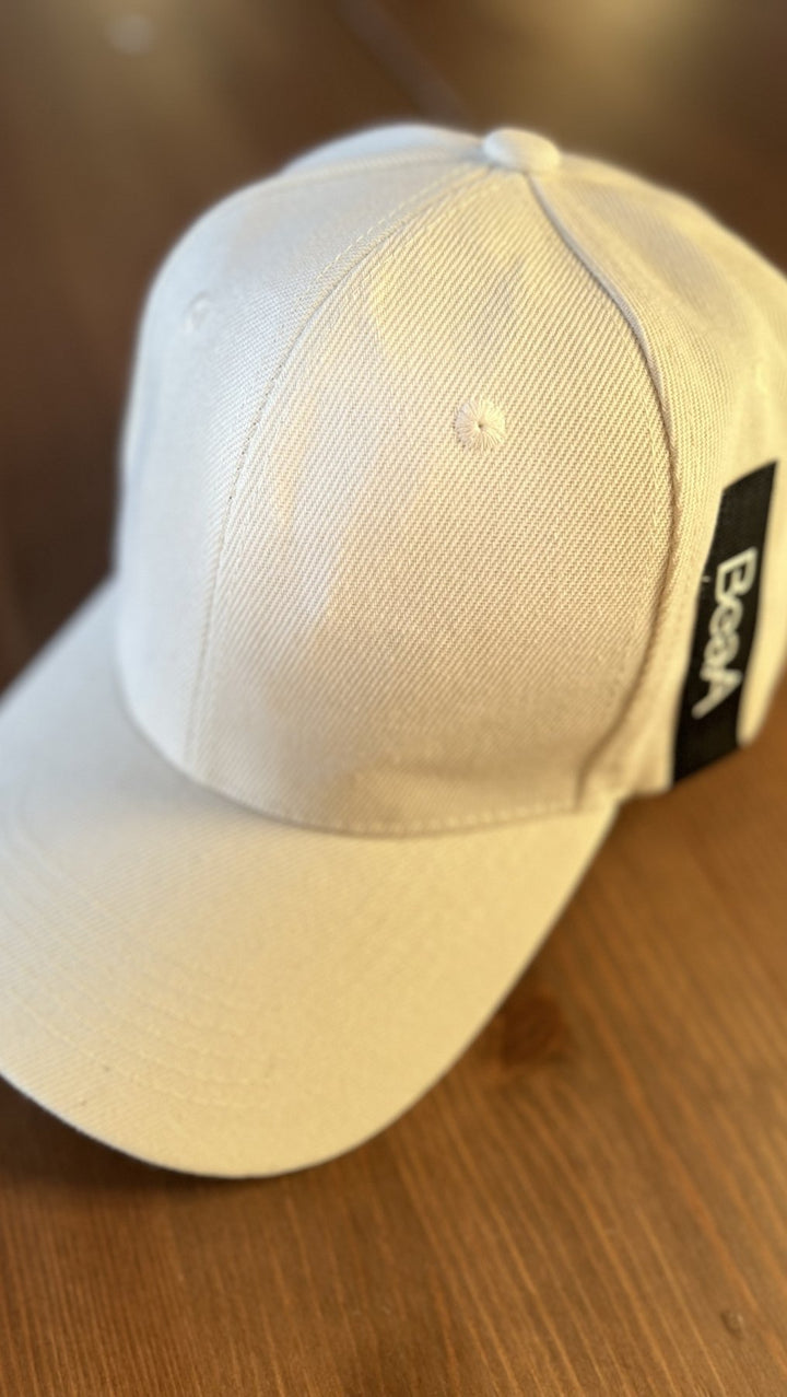 Baseball cap Black / Eco leather Black - BeaA - Be At Home with Yourself - 