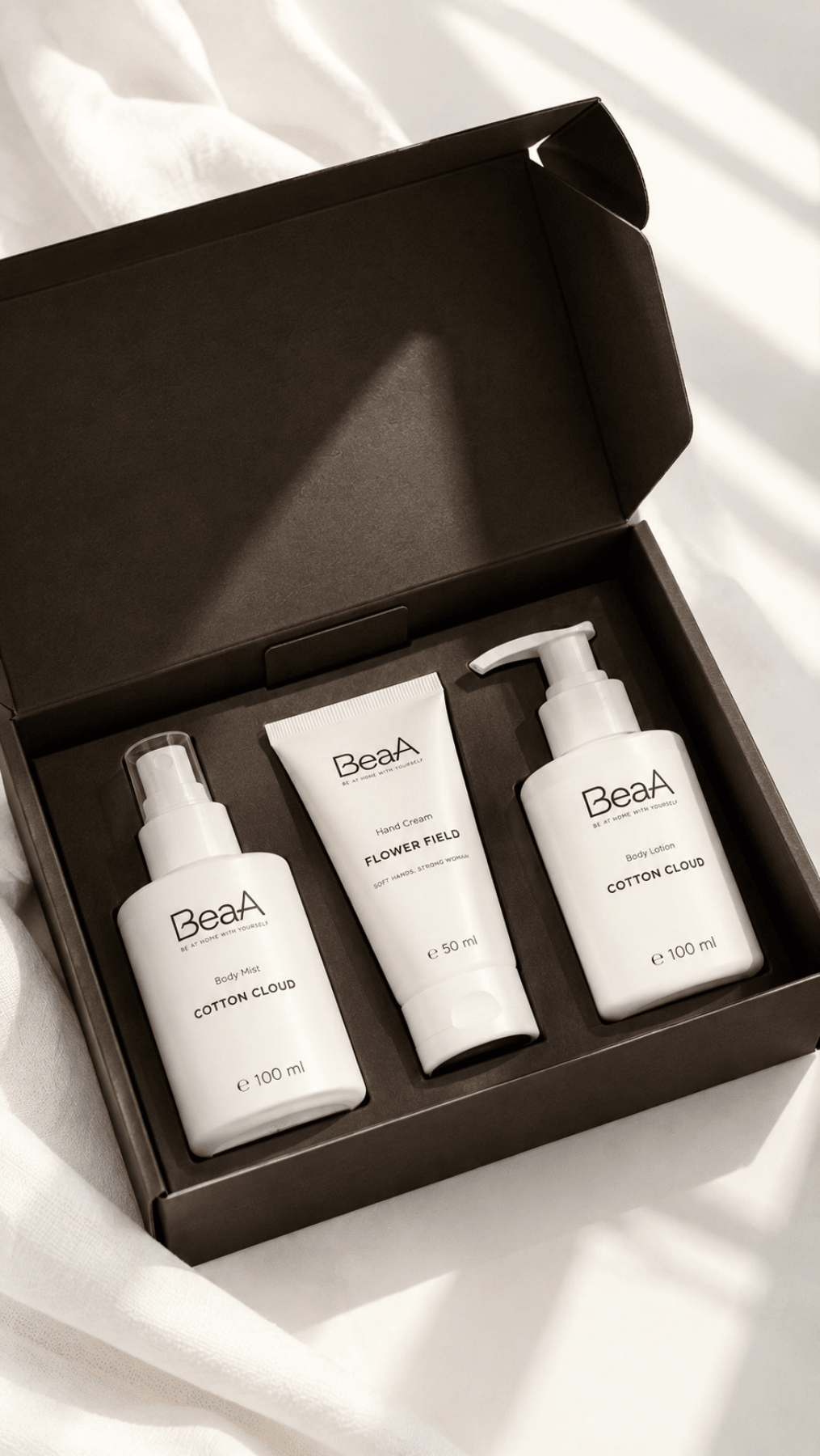 BeaA Beauty Gift Set - BeaA - Be At Home with Yourself -