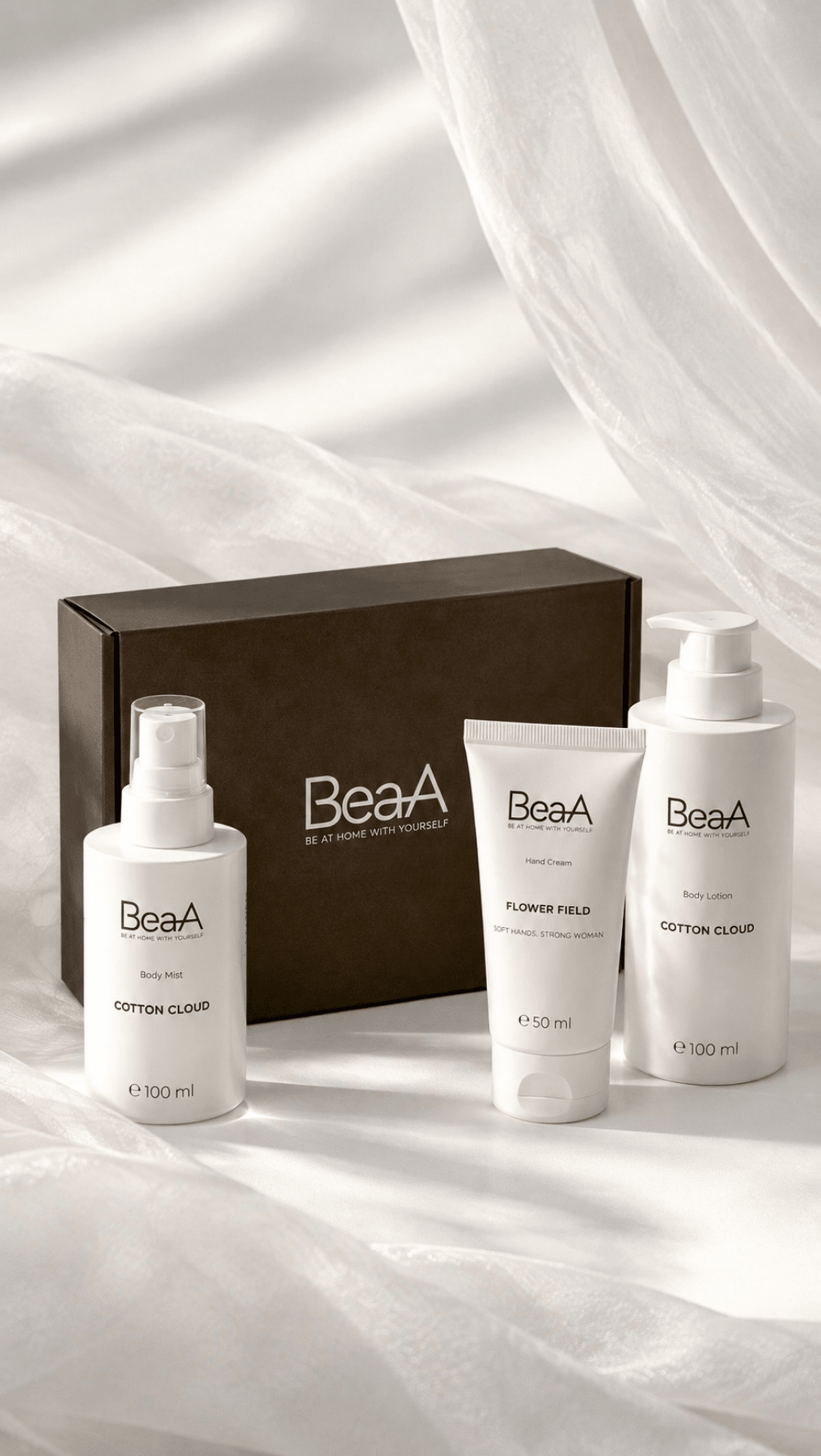 BeaA Beauty Gift Set - BeaA - Be At Home with Yourself -