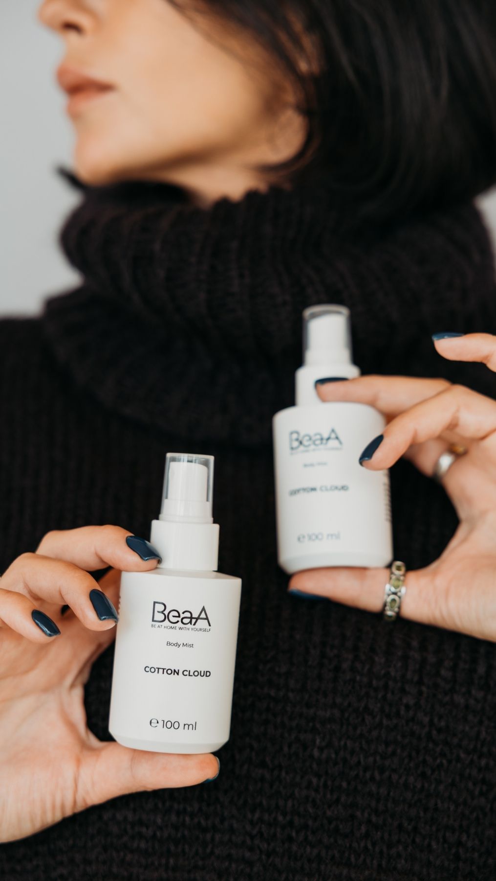 BeaA Body Mist – Cotton Cloud (100 ml) - BeaA - Be At Home with Yourself -