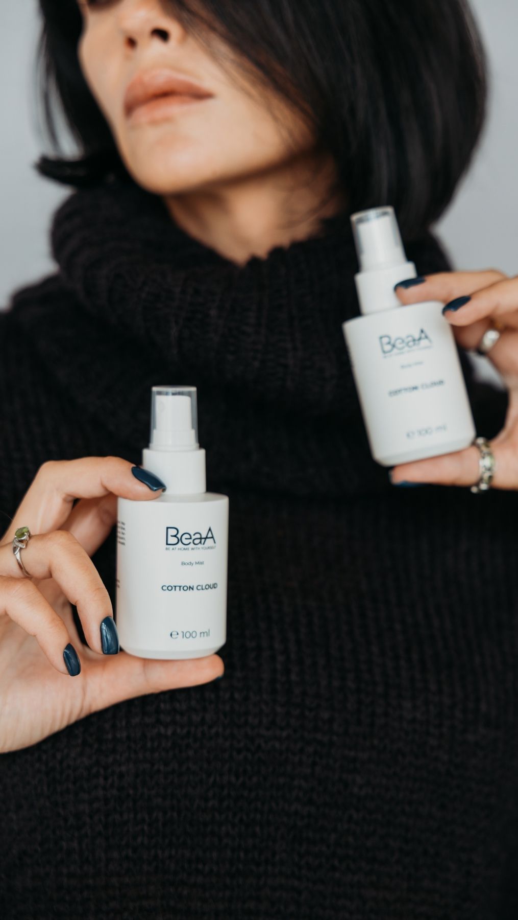 BeaA Body Mist – Cotton Cloud (100 ml) - BeaA - Be At Home with Yourself -