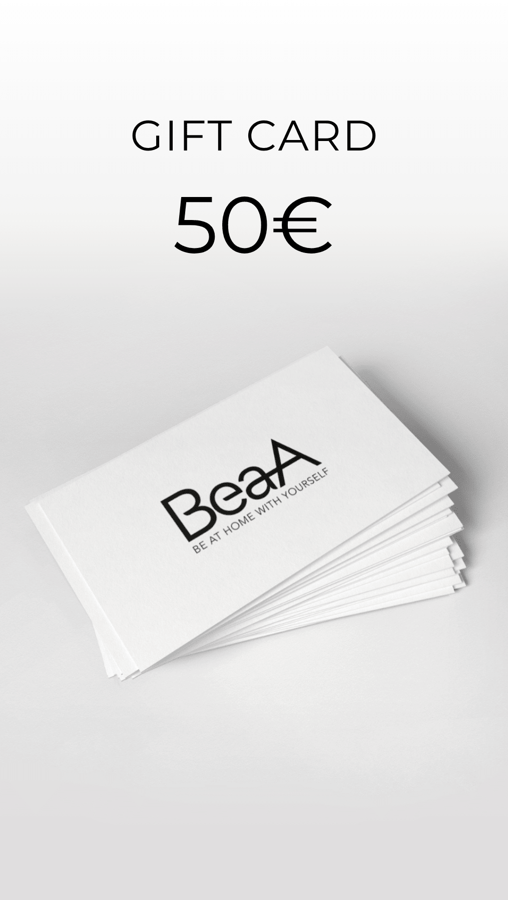 BeaA Gift Card - BeaA - Be At Home with Yourself - Gift Card
