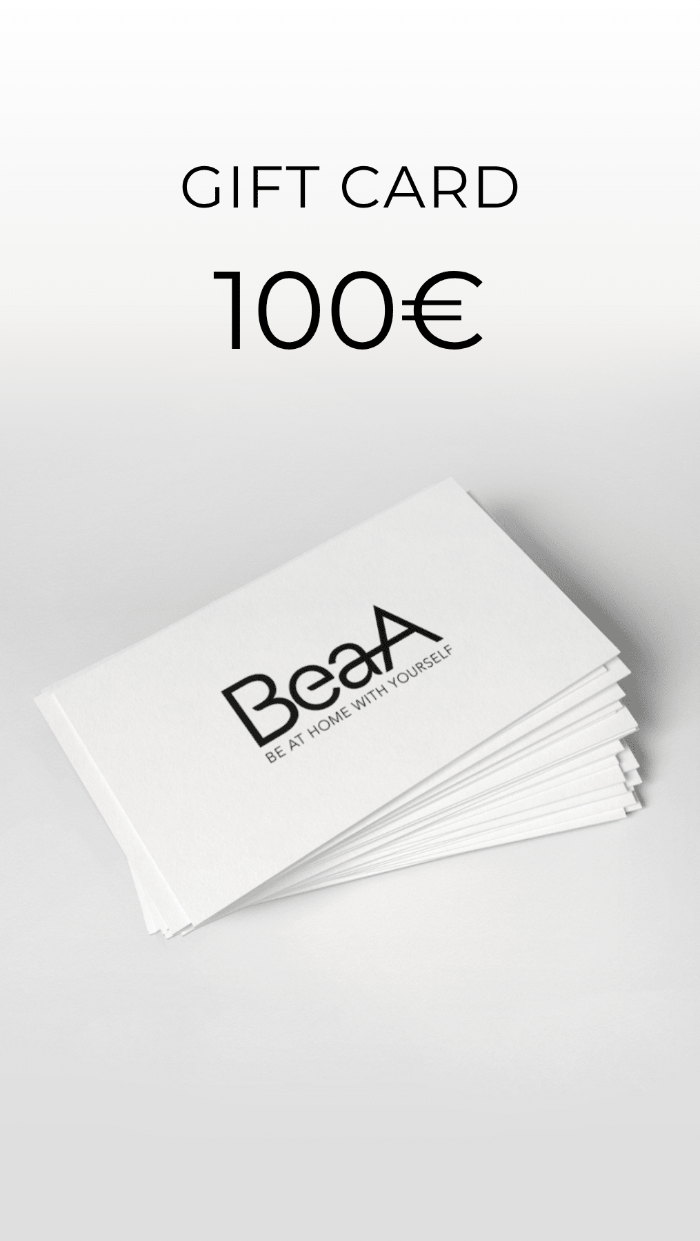 BeaA Gift Card - BeaA - Be At Home with Yourself - Gift Card