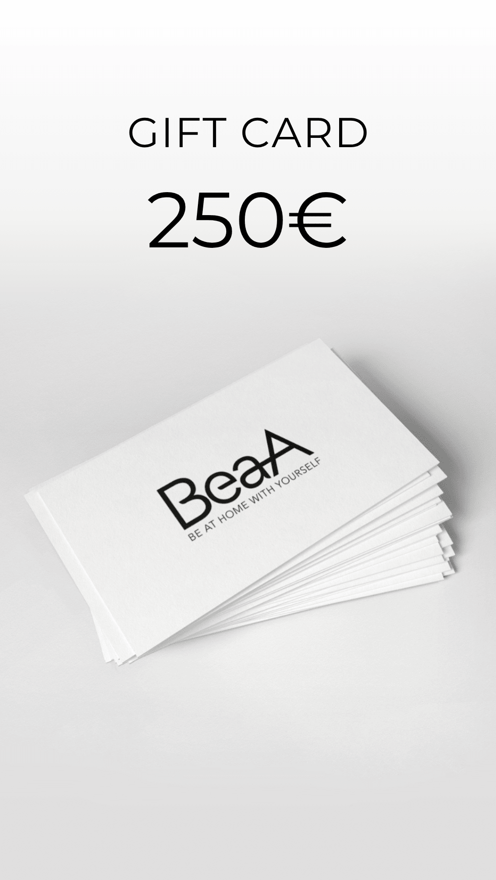 BeaA Gift Card - BeaA - Be At Home with Yourself - Gift Card