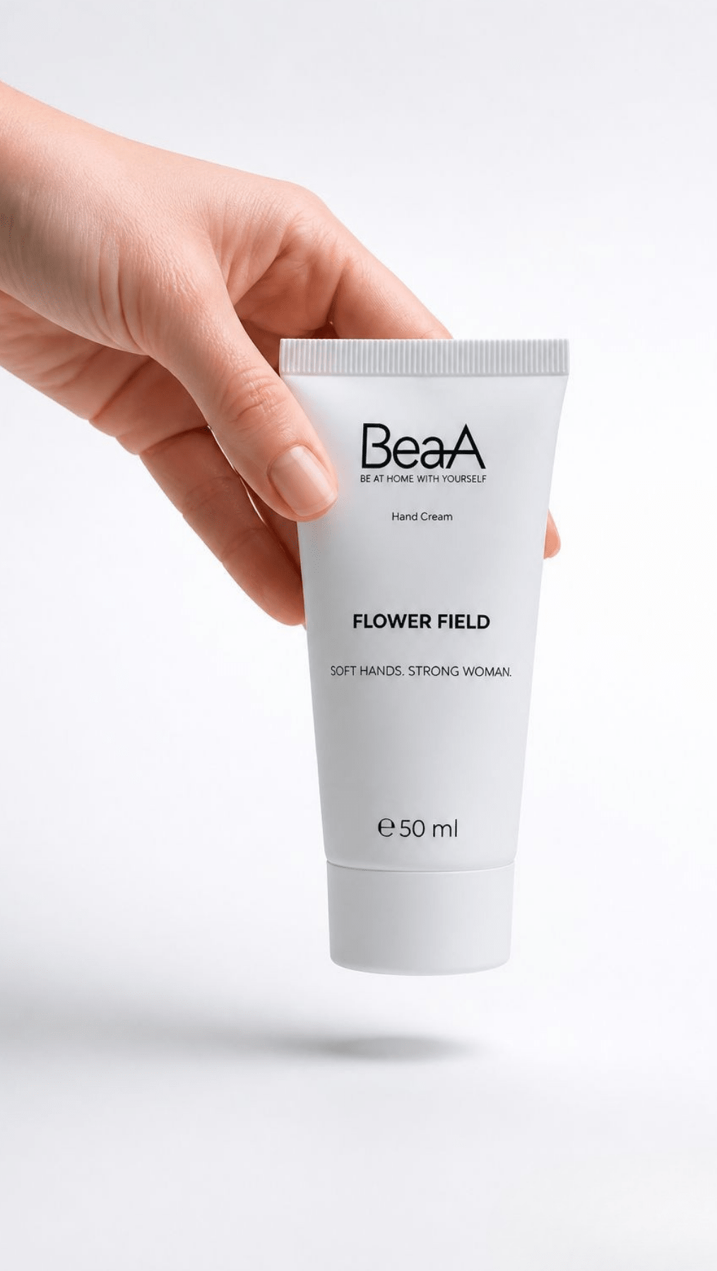 BeaA Hand Cream – Flower Field (50 ml) - BeaA - Be At Home with Yourself -