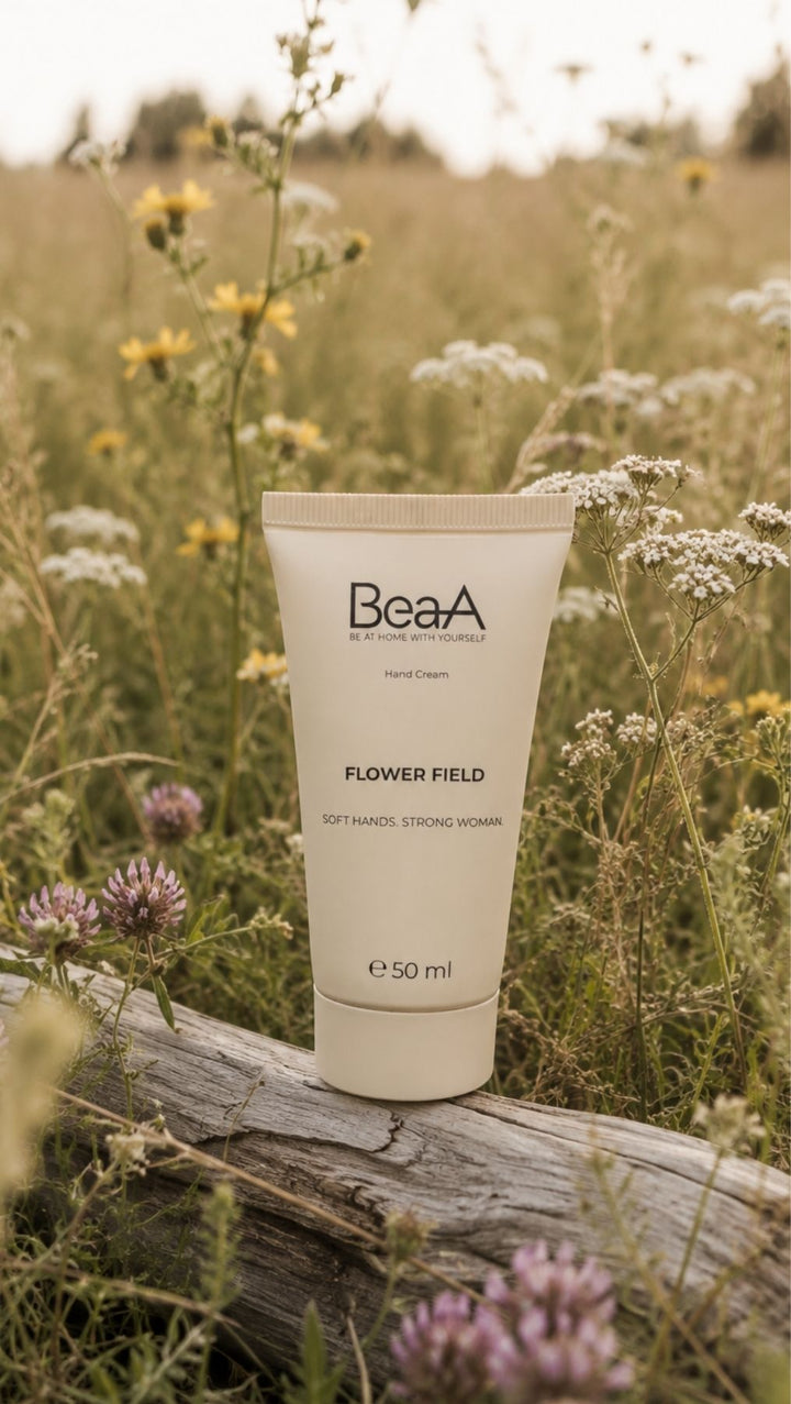 BeaA Hand Cream – Flower Field (50 ml) - BeaA - Be At Home with Yourself -