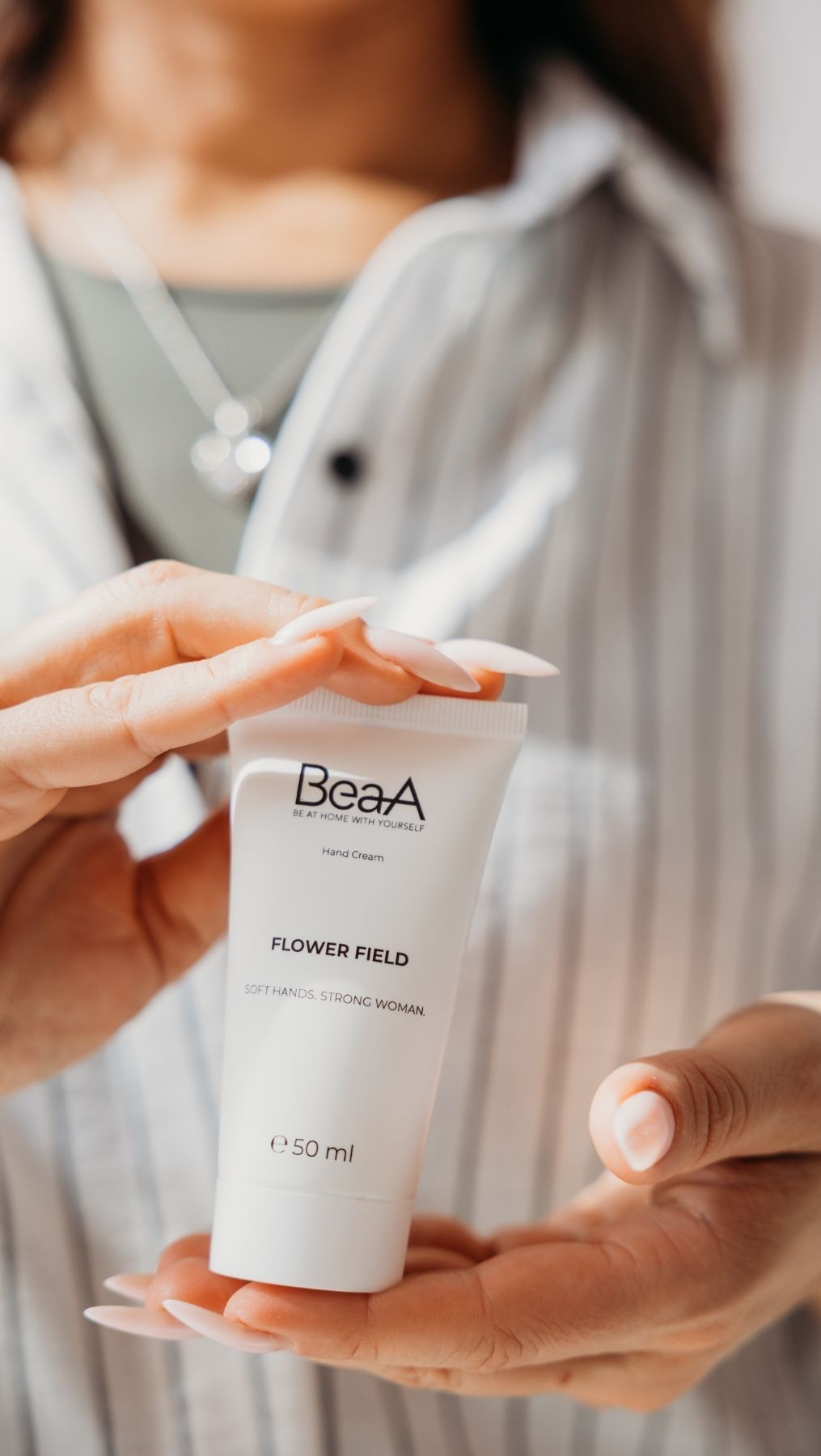 BeaA Hand Cream – Flower Field (50 ml) - BeaA - Be At Home with Yourself -