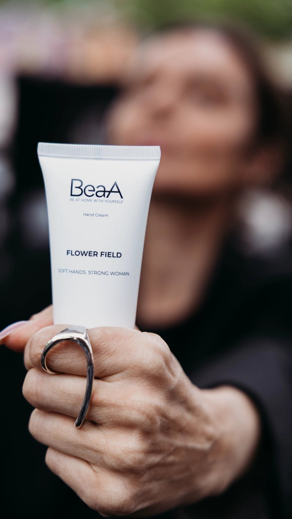 BeaA Hand Cream – Flower Field (50 ml) - BeaA - Be At Home with Yourself -