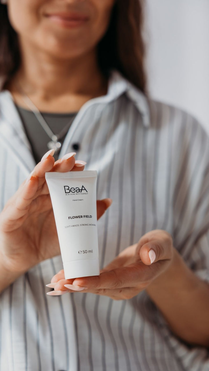 BeaA Hand Cream – Flower Field (50 ml) - BeaA - Be At Home with Yourself -