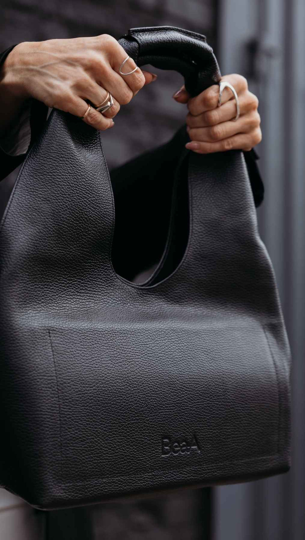 BeaA leather bag - BeaA - Be At Home with Yourself -