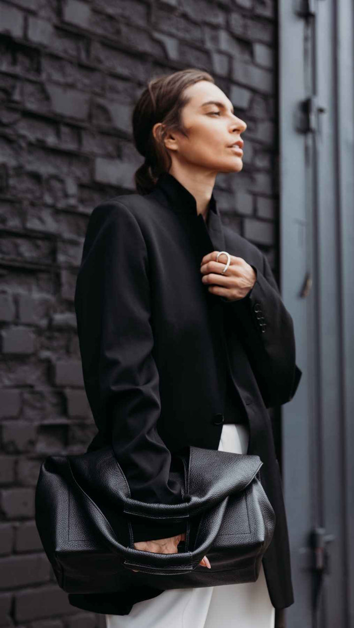 BeaA leather bag - BeaA - Be At Home with Yourself -
