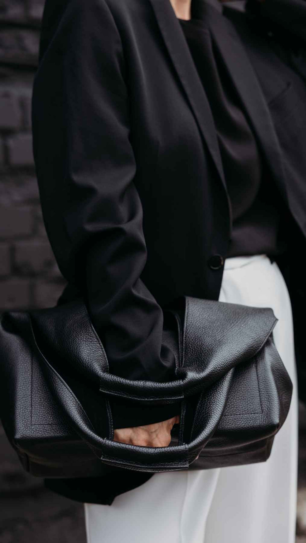 BeaA leather bag - BeaA - Be At Home with Yourself -