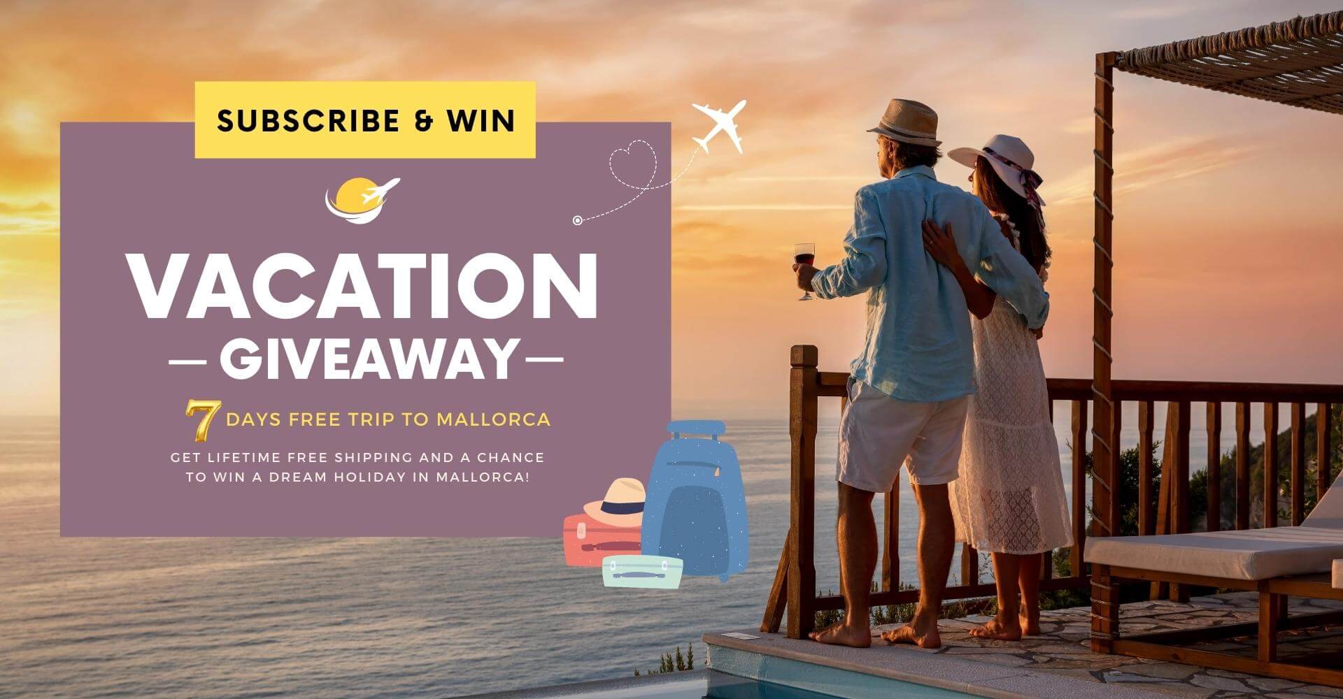 Subscribe & win