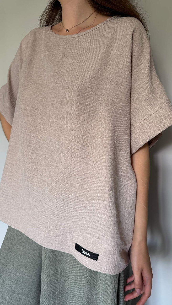 Linen Top Sand
