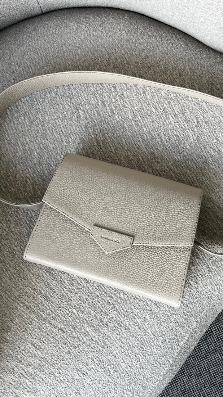 BEIGE CROSS BODY BAG - BeaA - Be At Home with Yourself - Bag