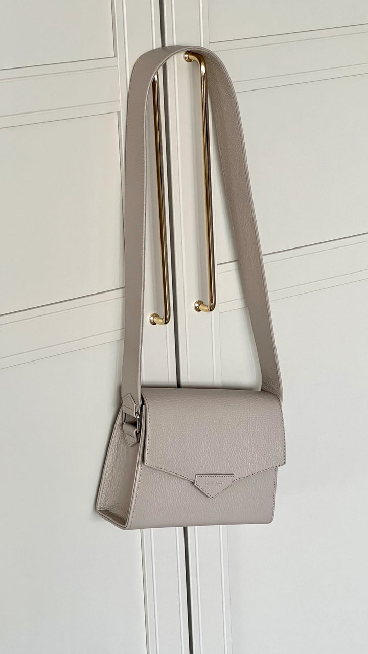 BEIGE CROSS BODY BAG - BeaA - Be At Home with Yourself - Bag