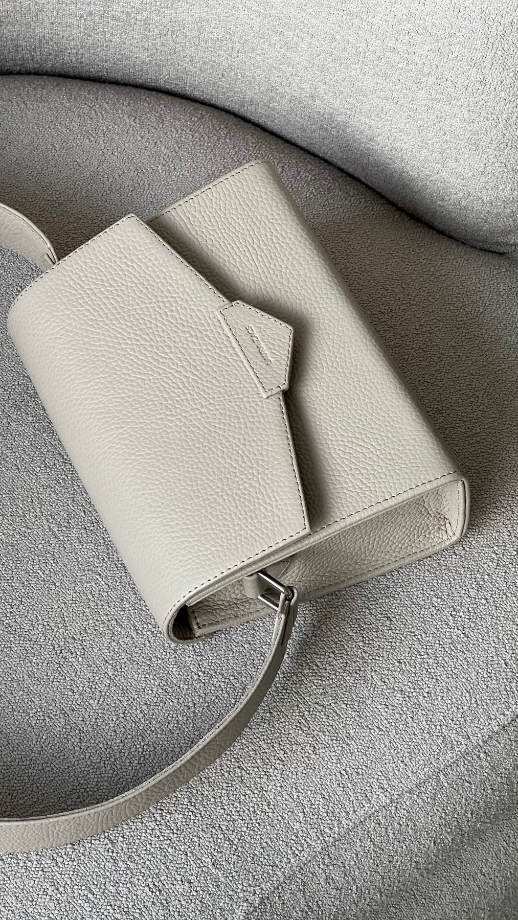 BEIGE CROSS BODY BAG - BeaA - Be At Home with Yourself - Bag