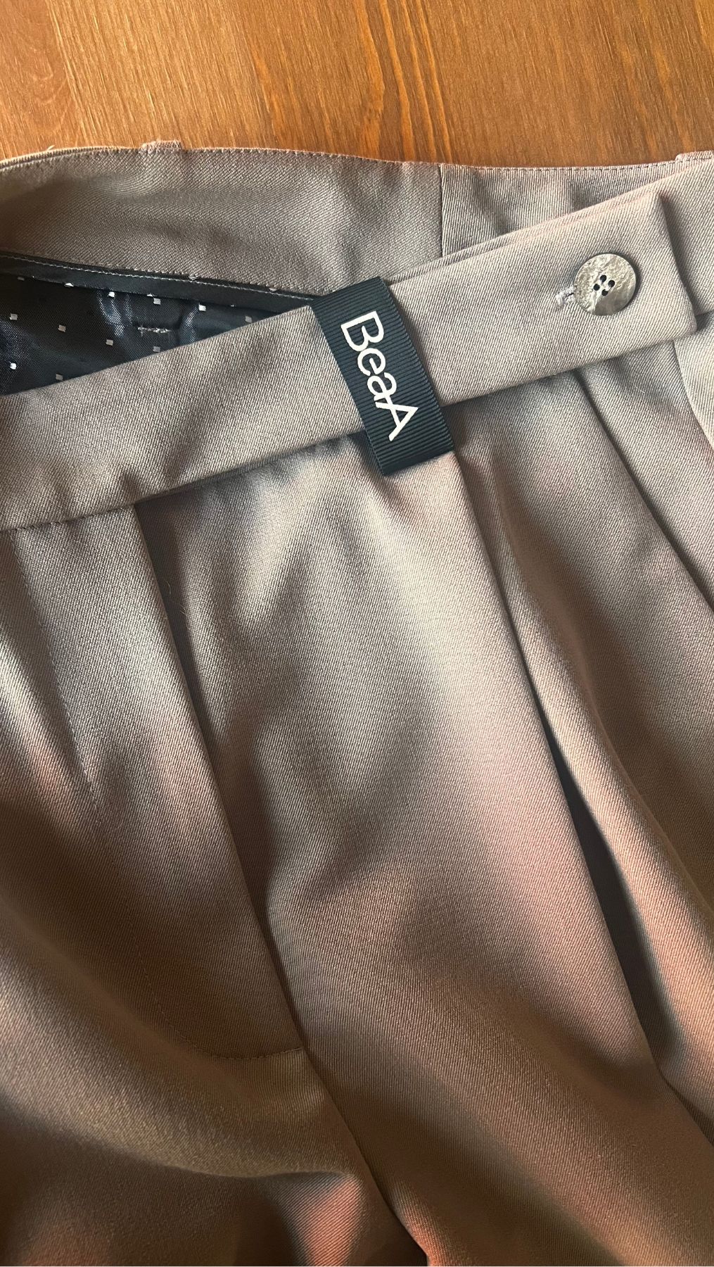 Regular-fit Trousers Desert Sand