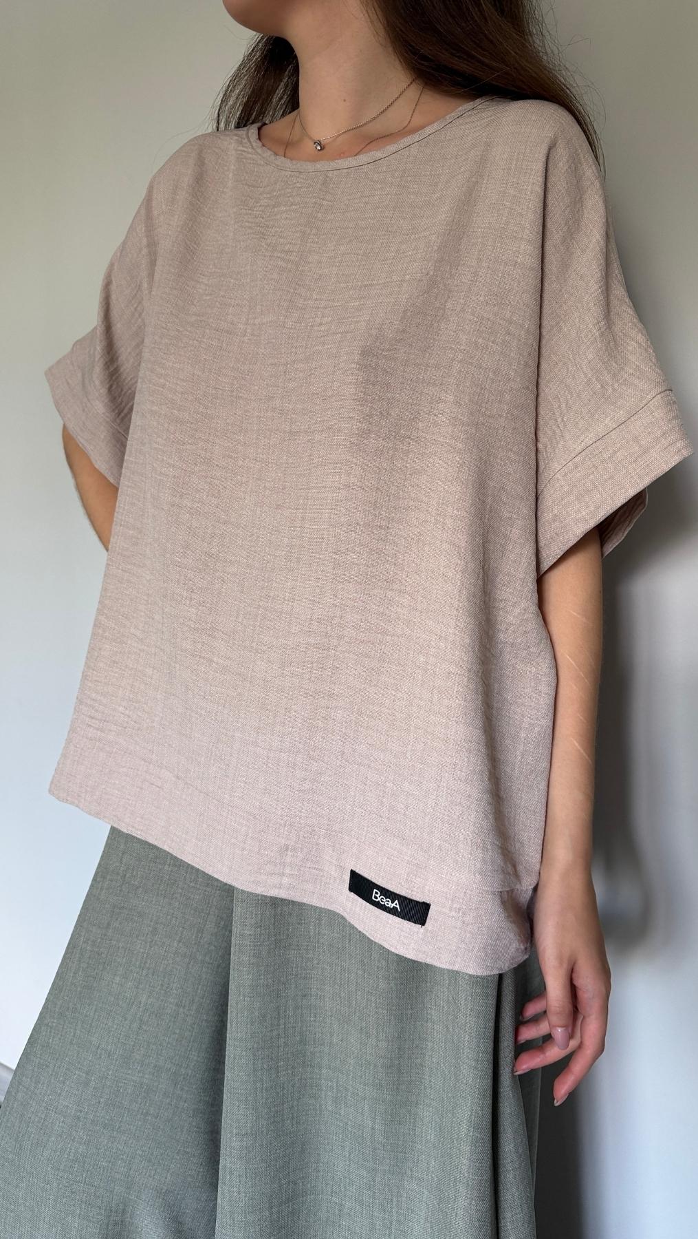 Linen Top Sand