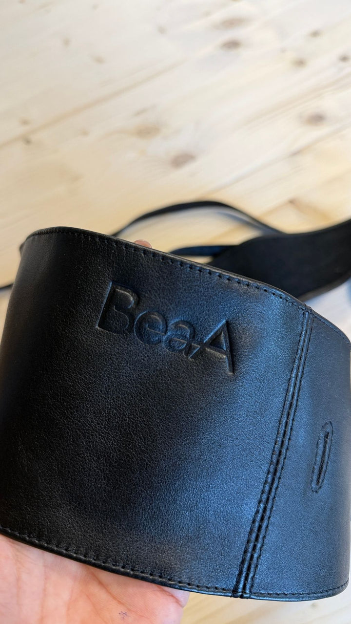 Leather belt