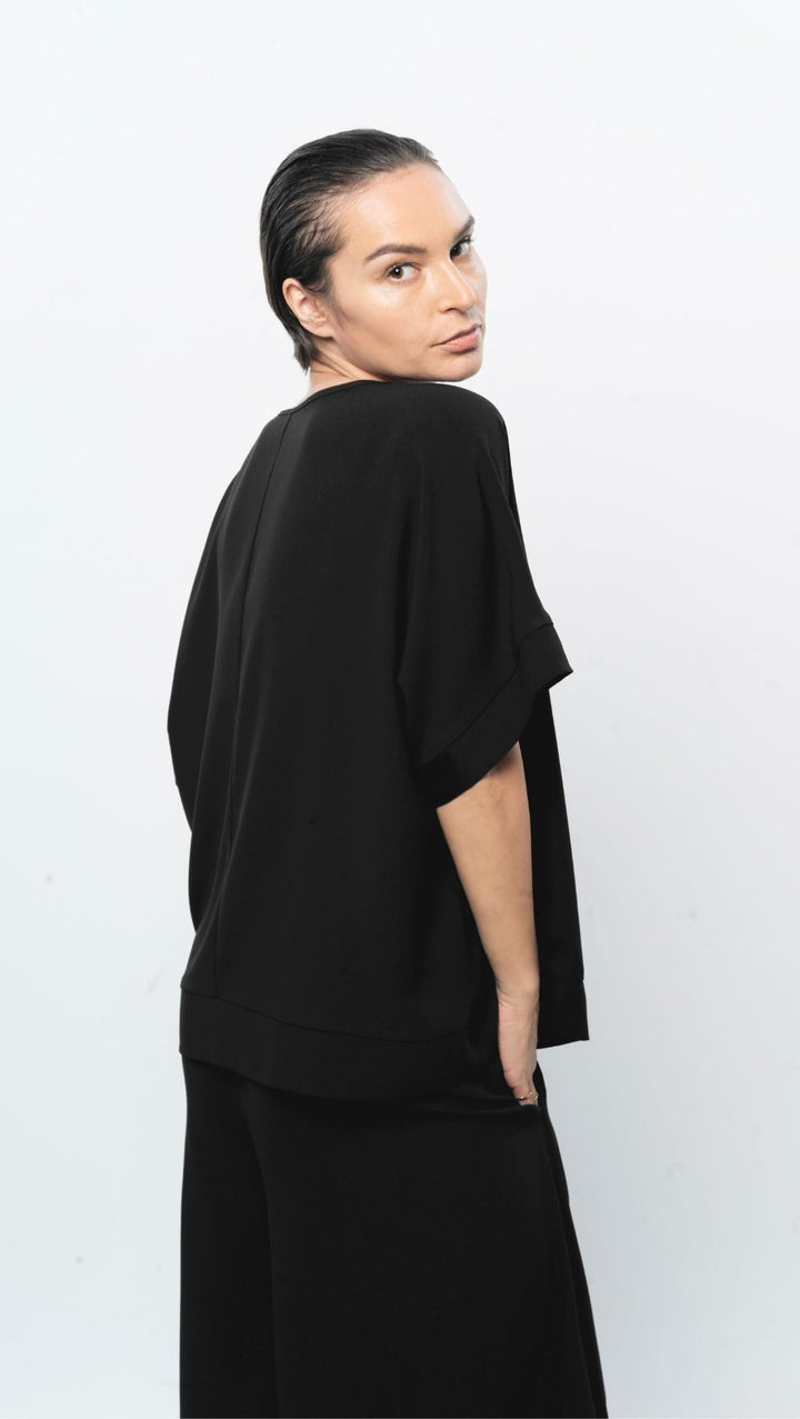 Oversized top Black