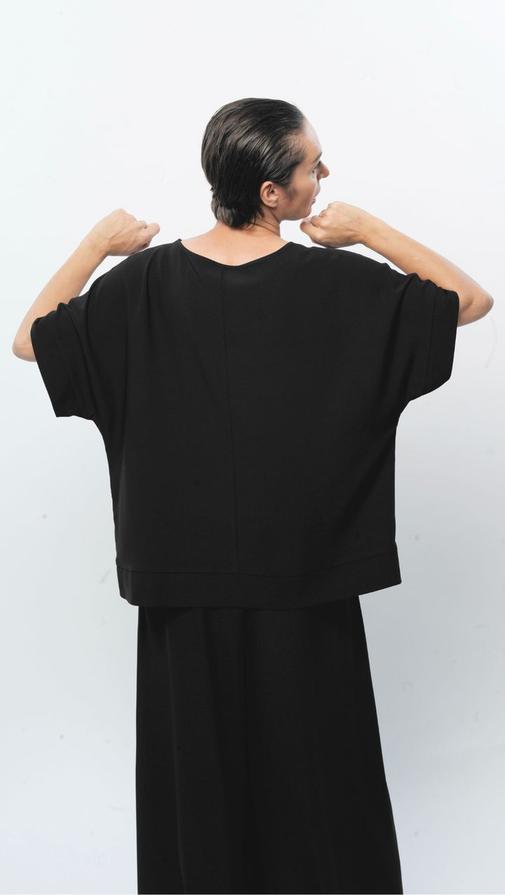 Oversized top Black