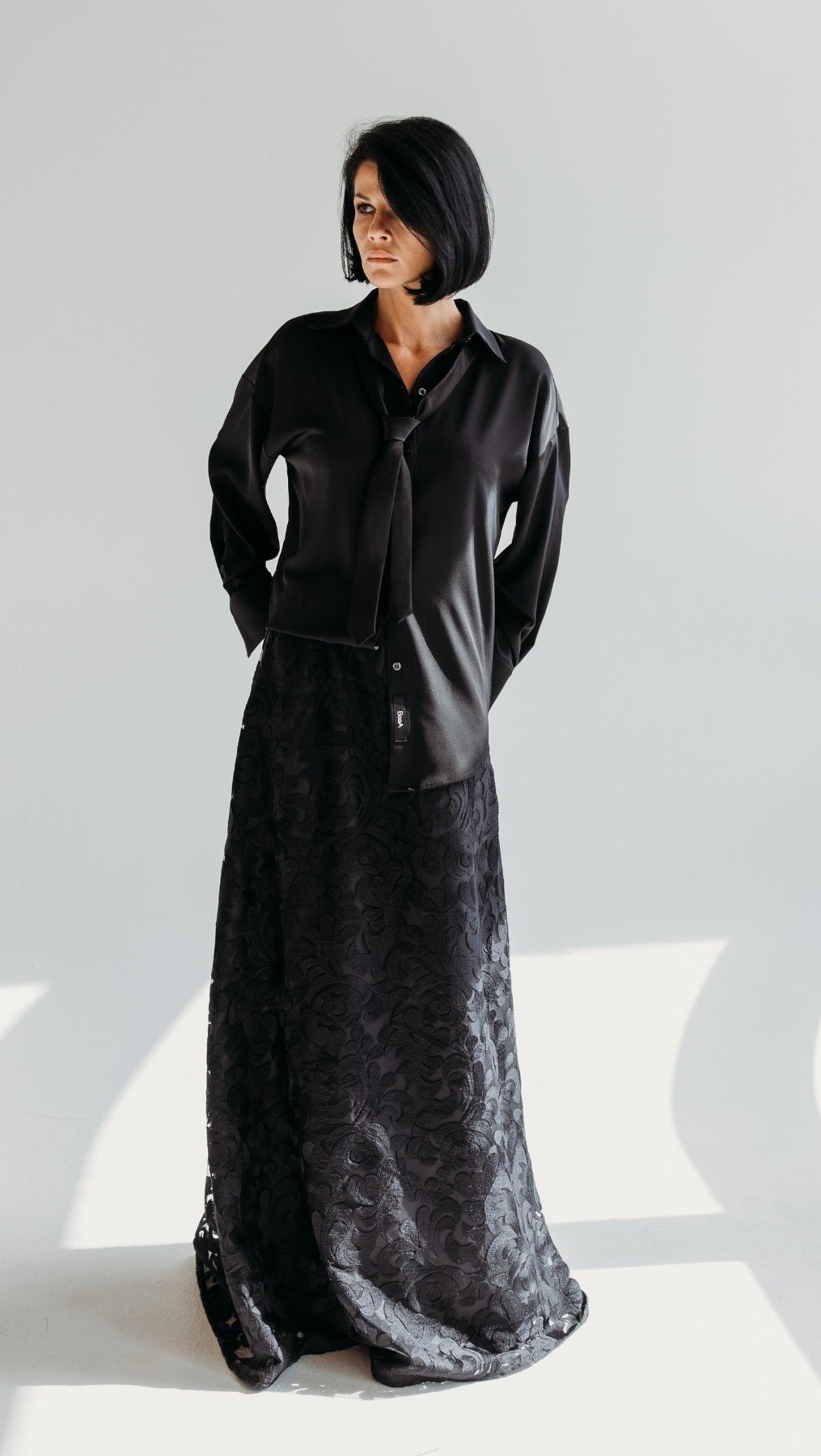 Blouse Black - BeaA - Be At Home with Yourself - Top
