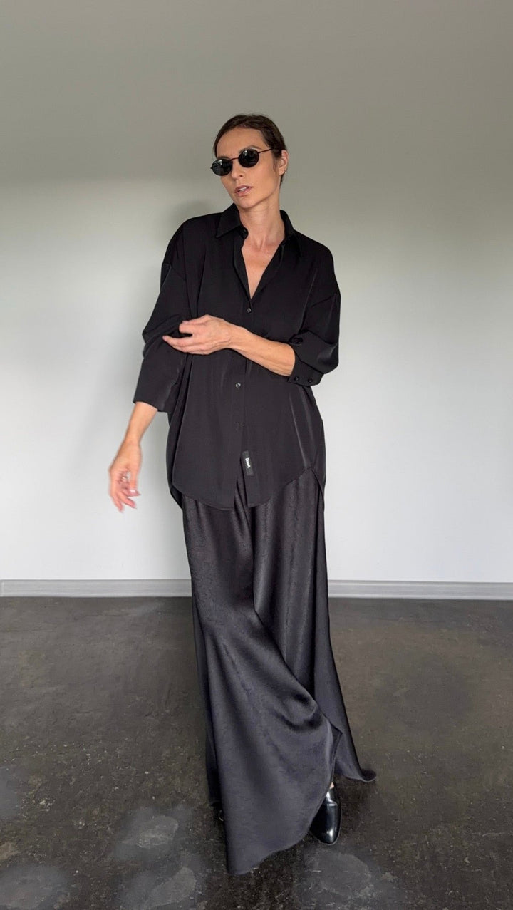Blouse Black - BeaA - Be At Home with Yourself - Top
