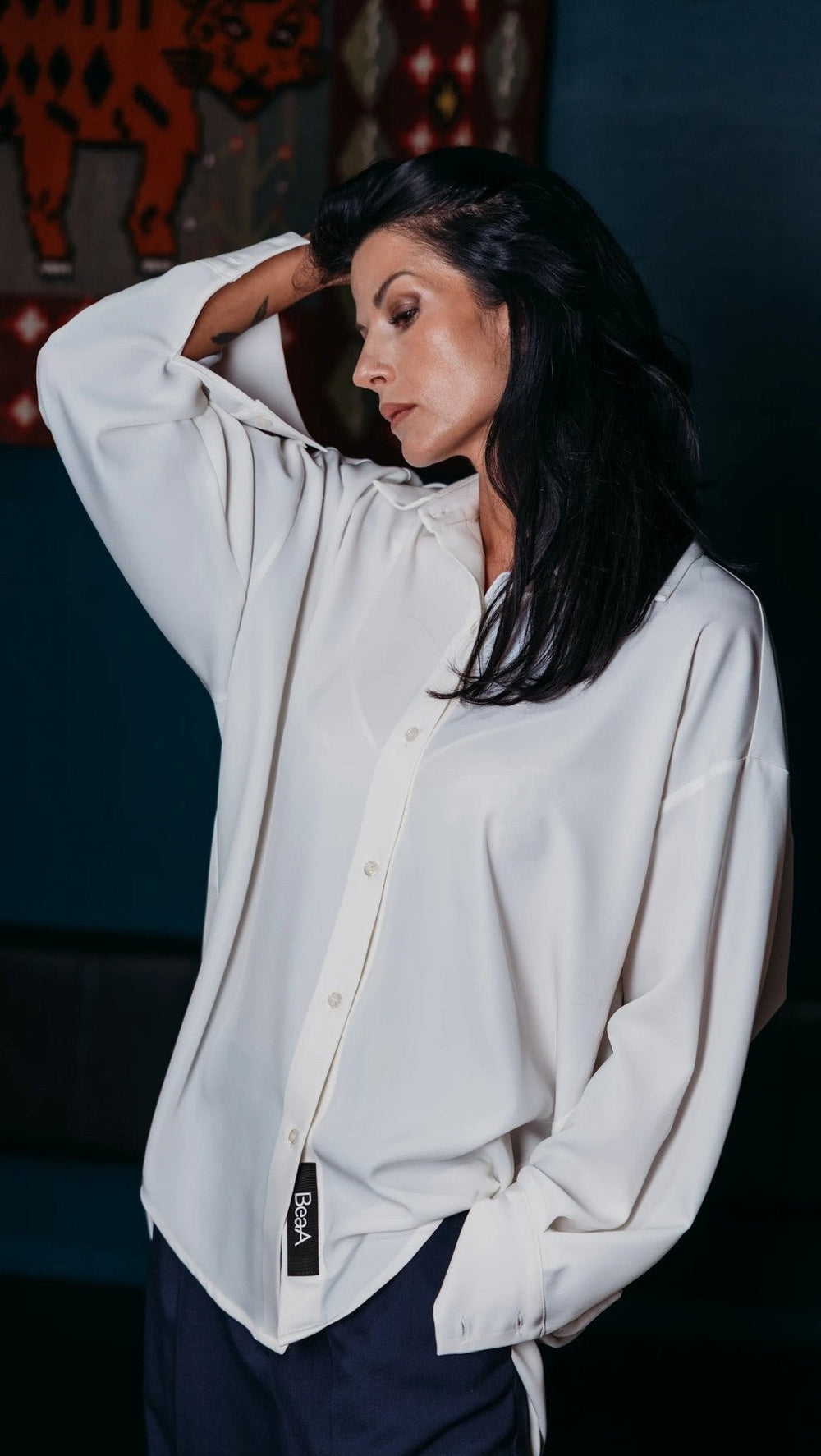 Blouse Milk - BeaA - Be At Home with Yourself - Top