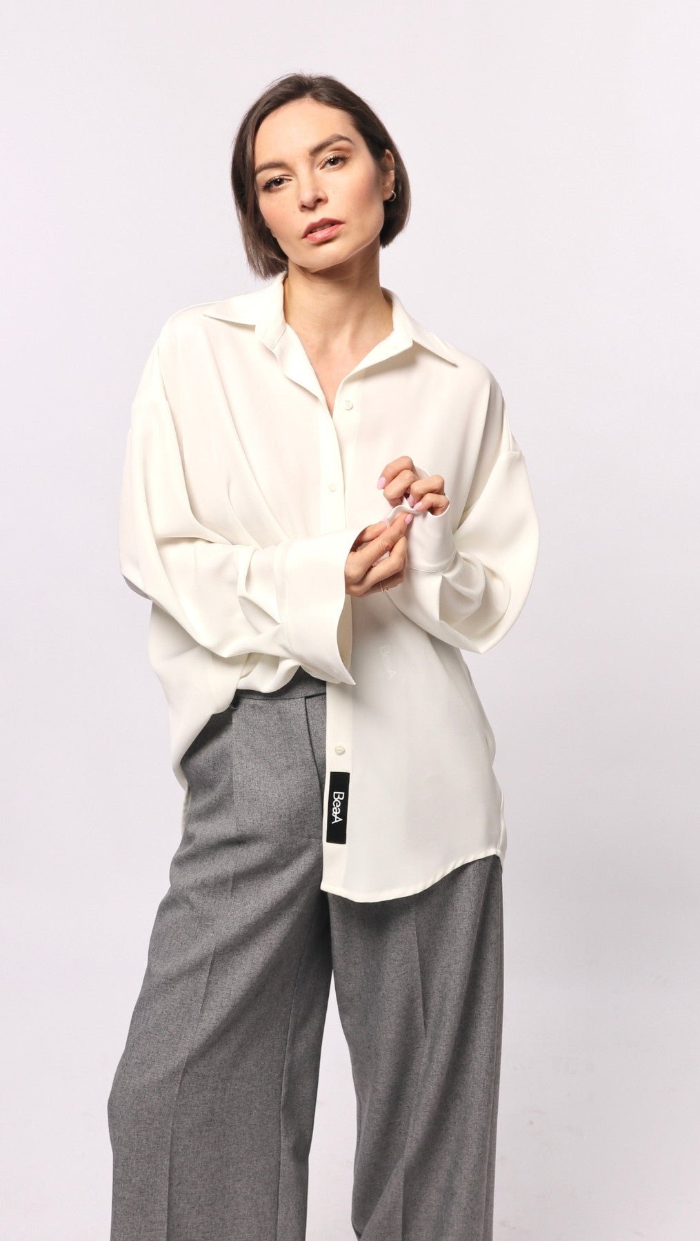 Blouse Milk - BeaA - Be At Home with Yourself - Top