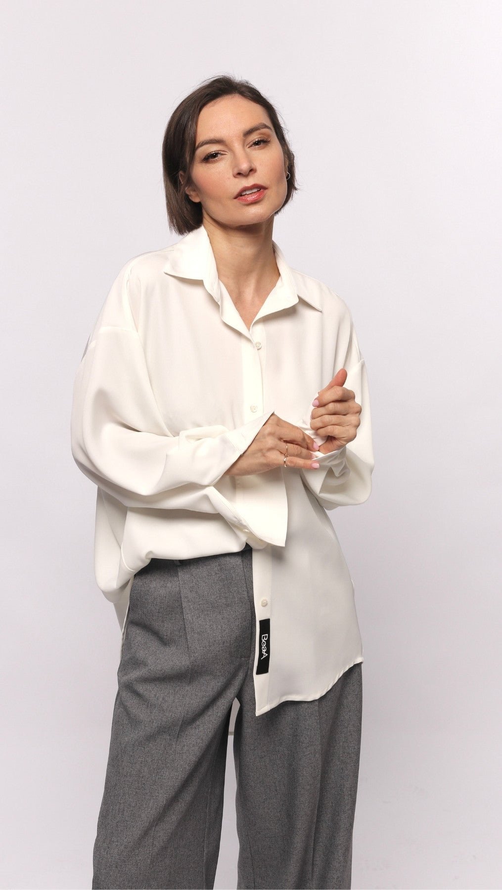 Blouse Milk - BeaA - Be At Home with Yourself - Top