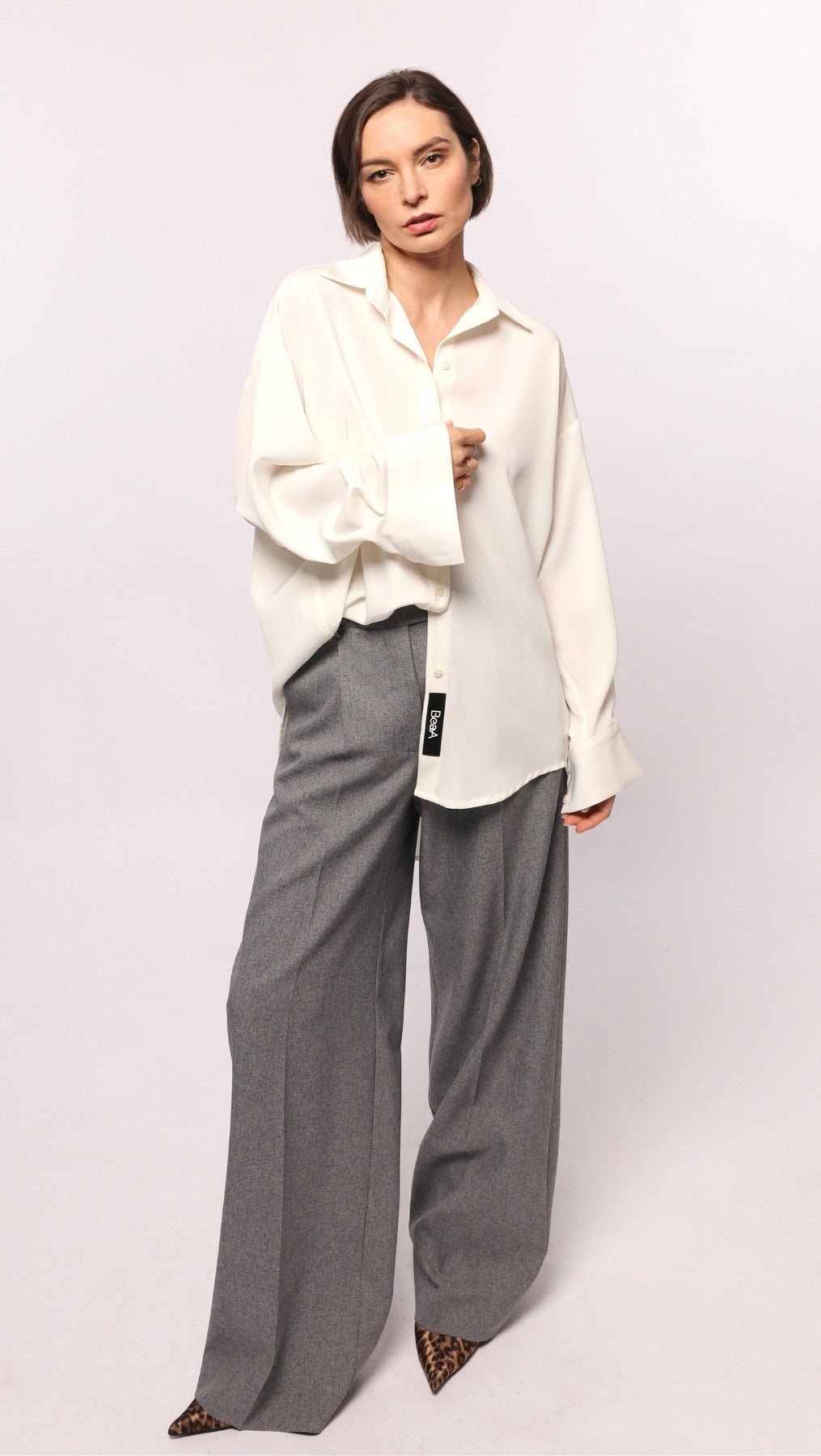 Blouse Milk - BeaA - Be At Home with Yourself - Top