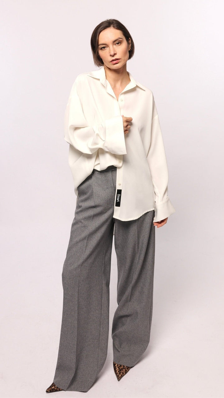Blouse Milk - BeaA - Be At Home with Yourself - Top