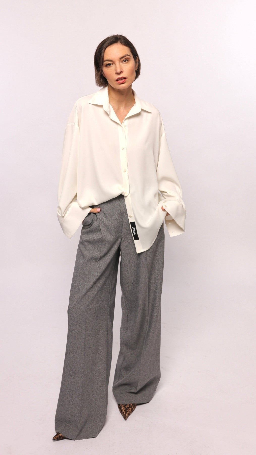 Blouse Milk - BeaA - Be At Home with Yourself - Top