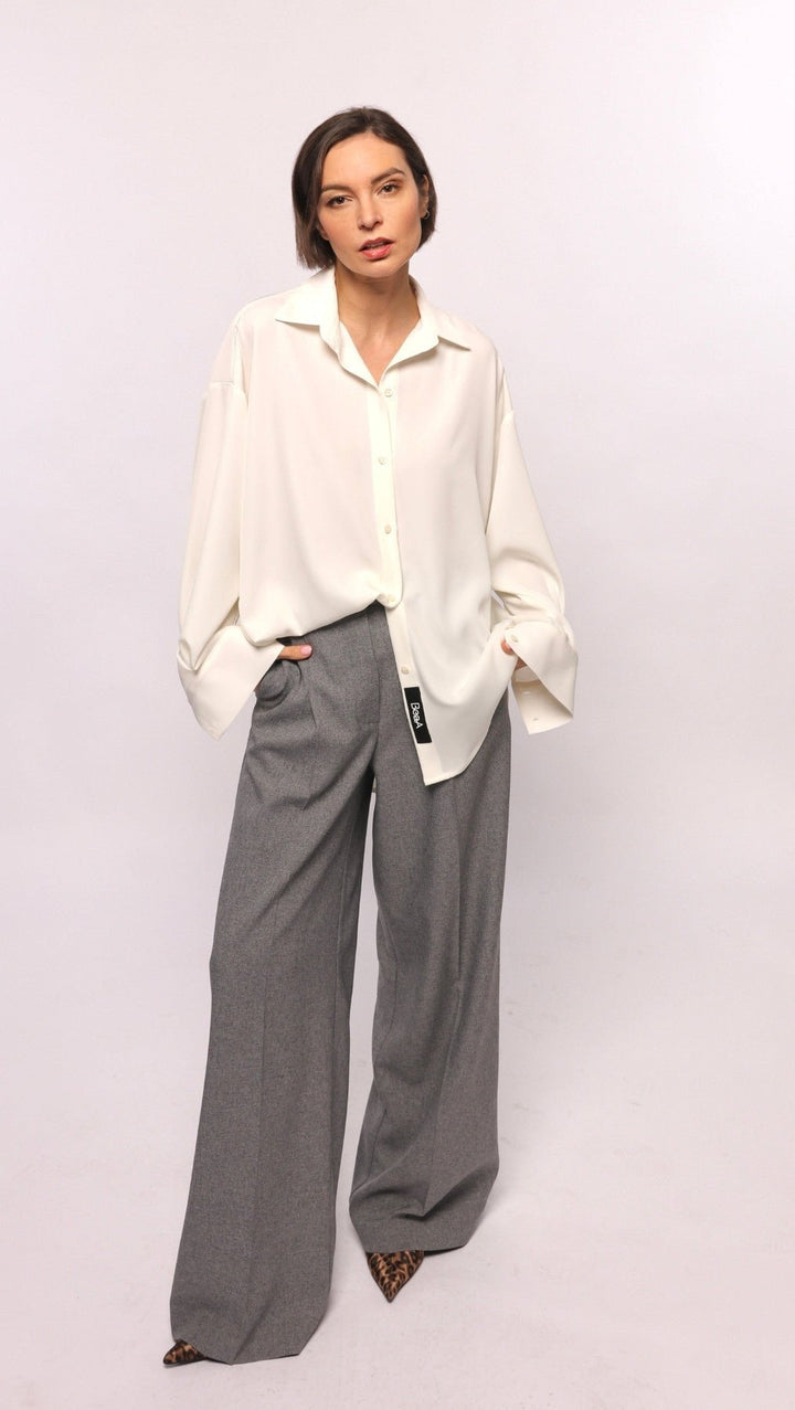 Blouse Milk - BeaA - Be At Home with Yourself - Top