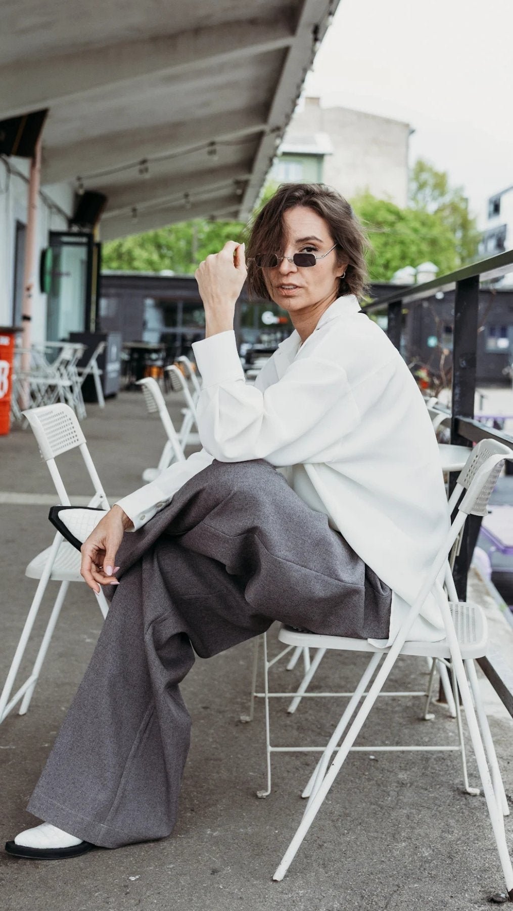 Blouse Milk - BeaA - Be At Home with Yourself - Top
