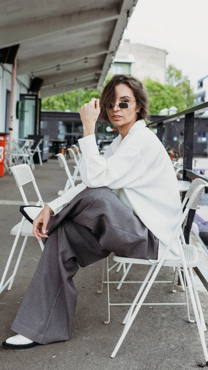 Blouse Milk - BeaA - Be At Home with Yourself - Top