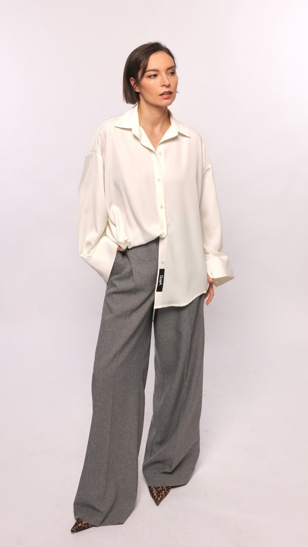 Blouse Milk - BeaA - Be At Home with Yourself - Top