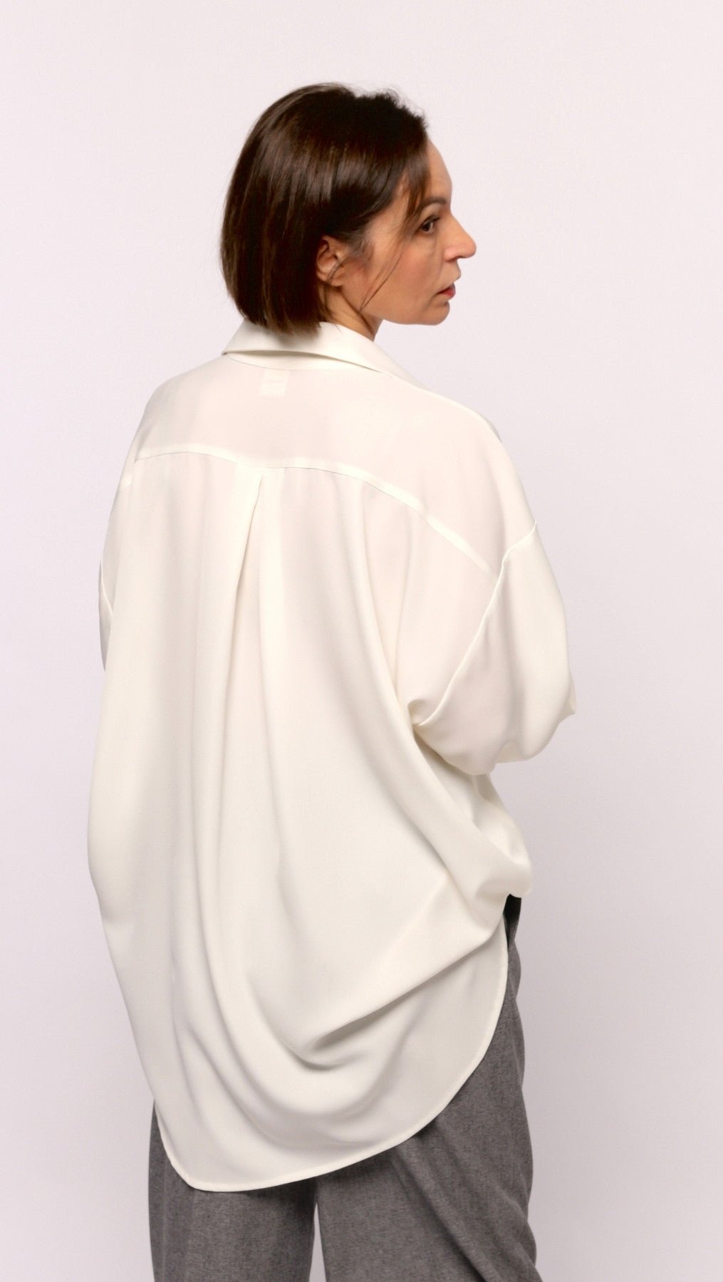 Blouse Milk - BeaA - Be At Home with Yourself - Top