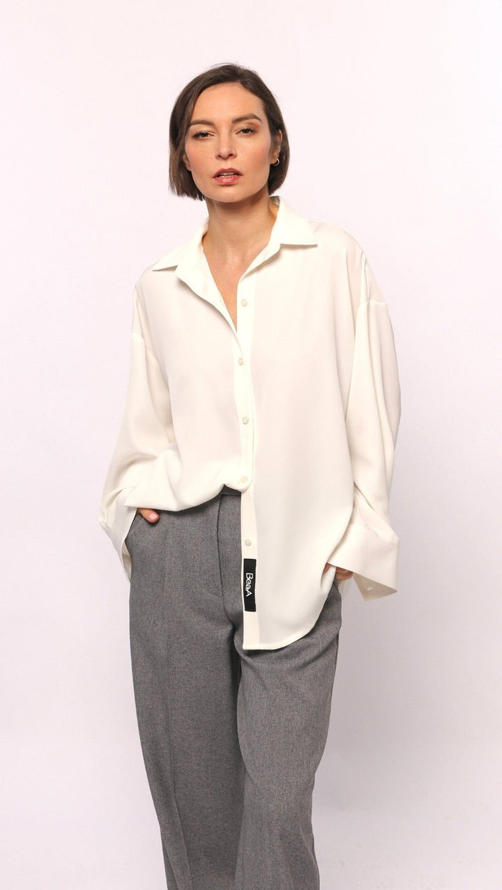 Blouse Milk - BeaA - Be At Home with Yourself - Top