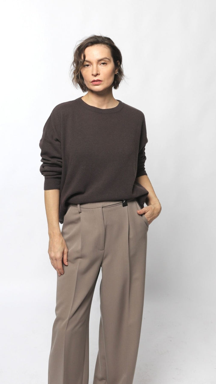 Cashmere sweater Espresso