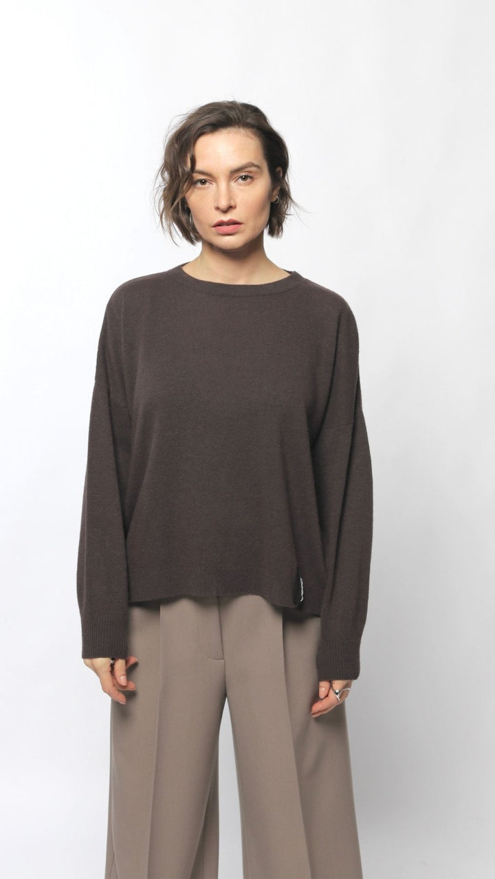 Cashmere sweater Espresso