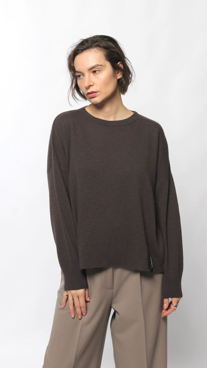 Cashmere sweater Espresso