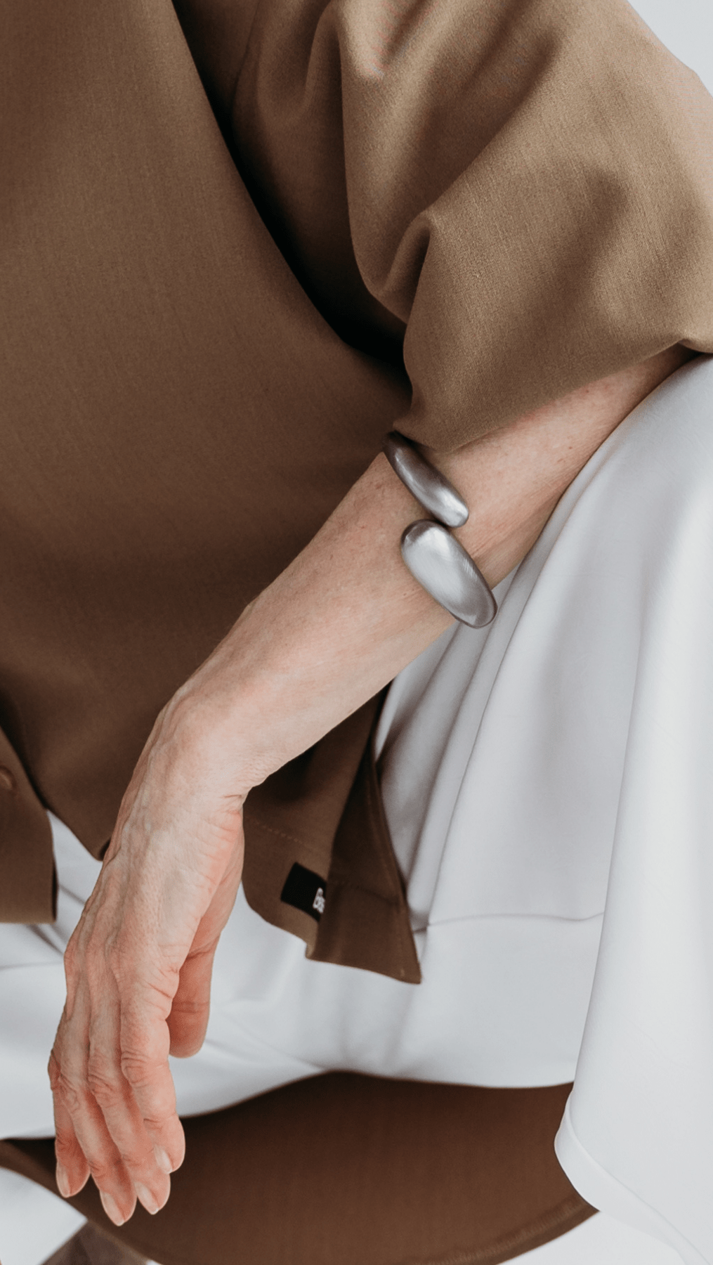 Bracelet Silver - BeaA - Be At Home with Yourself -