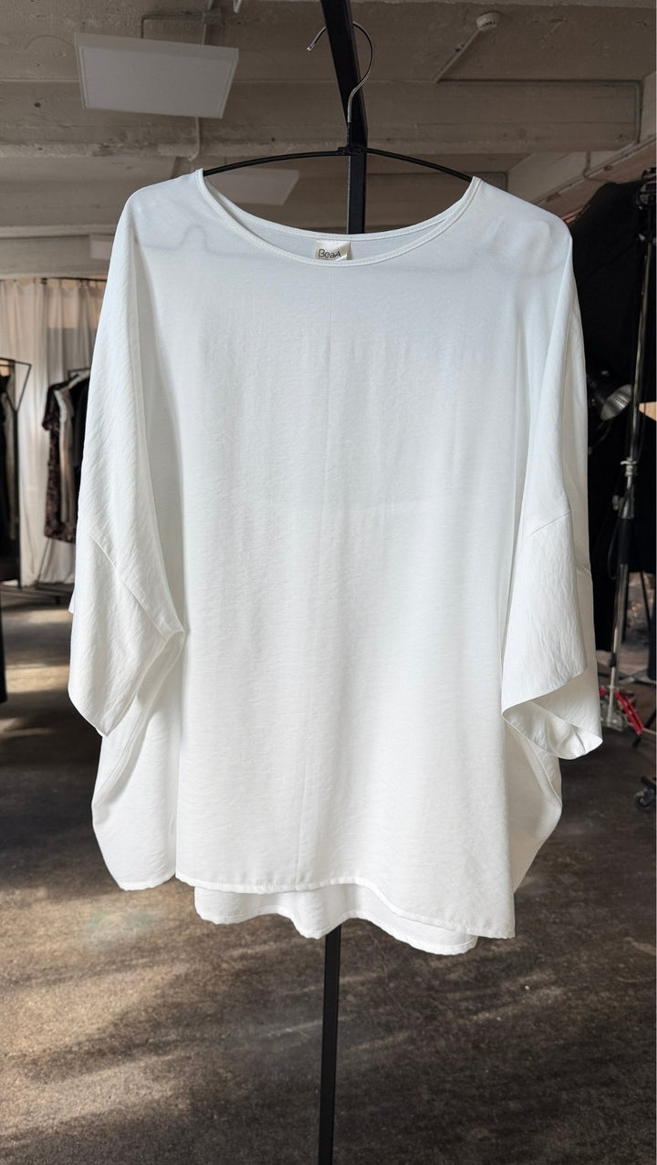 Pleat top Black or White
